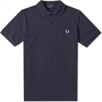 Fred Perry M3 Polo - Heren - Polos - Blauw - S - Katoen - Tops