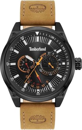 Timberland Dumbarton-Z Horloge - Heren - Horloges - Bruin - ONE Size - Leer - Accessoires