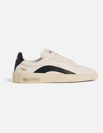 Dsquared2 Mens Rider Sneakers - Cream - Size: 10
