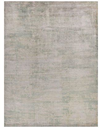 Exquisite Rugs Enzo Hand Loomed Bamboo Silk Area Rug
