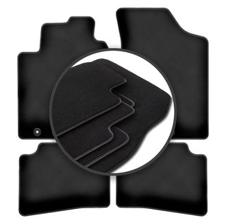 OEM Alfombrillas Premium Para Kia Ceed I Hatchback, Sw, Familiar, Coup&eacute; (2006-2012)
