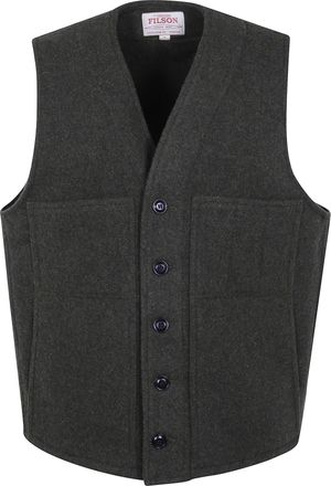 Filson Wool Vest Mackinaw