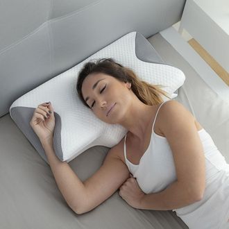 InnovaGoods Almohada Cervical Viscoel&aacute;stica Ergon&oacute;mica Conforti Innovagoods