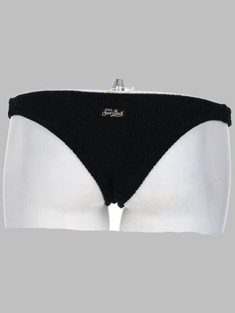 MC2 Saint Barth Polyamide Cheeky Swim Shorts - Black
