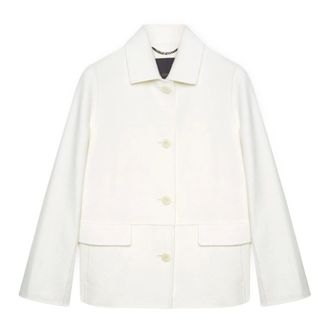 Elena Miro Donna, Cappotti, Bianco, 3Xl, new