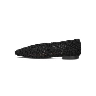 Bibi Lou Schoenen, Dames, Zwart, 40 EU, Elegante zwarte ballerinas voor dames