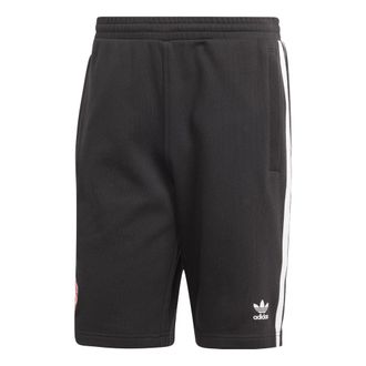 adidas originals Manchester United OG Sweat Shorts Black IP5546
