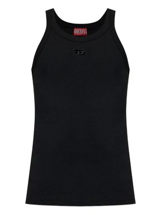 Diesel Canotta T-Wife-Dco con logo - Nero