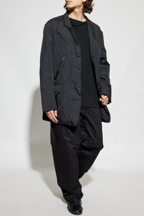 Yohji Yamamoto Lightly Insulated Jacket, Mens, Black