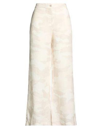120% Lino BOTTOMWEAR - Trousers on YOOX.COM