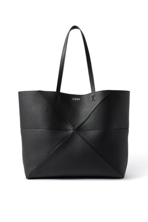 Loewe Puzzle Fold Leather Tote