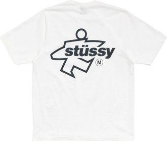 St&uuml;ssy Surf Size T-Shirt Pigment Dyed Natural 1905180-NATU