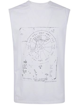 Rick Owens Brad T Sleeveless Top