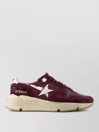 Golden Goose running sneakers deluxe brand synthetic leather