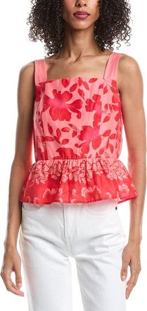 Vince Camuto Peplum Sleeveless Top