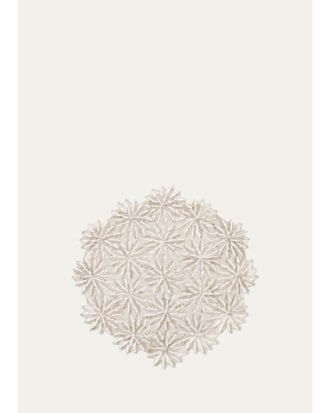 Kim Seybert Winter Lace Beaded Placemat