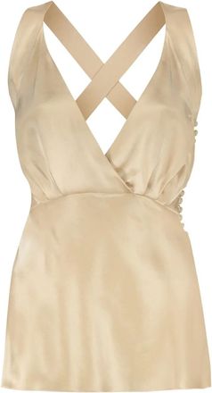 Khaite Top Oli - Toni neutri