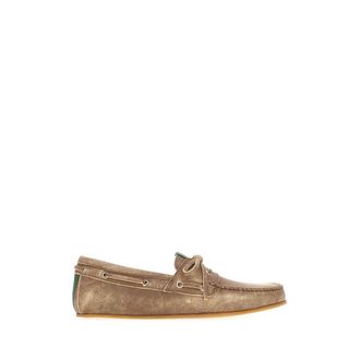 Gucci Sailor Shoes, male, Brown, Size: 8 US Boat Shoe