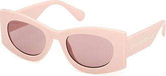 Max & Co. MO0131 72S Womens Sunglasses Size 52