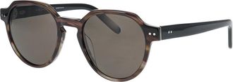 Jaguar 37288 5501 Mens Sunglasses Brown Size 50