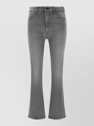 Mother flared ankle jeans