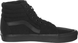 Vans Hoge Zwarte Veterschoenen - Heren - Sneakers - Zwart - 48 EU - Su&egrave;de - Schoenen