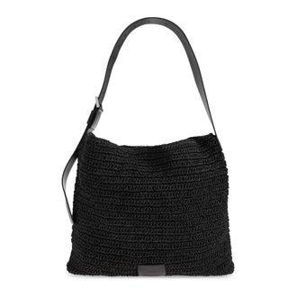 AllSaints Shoulder Bags, female, Black, Size: ONE SIZE Asha Shoulder Bag