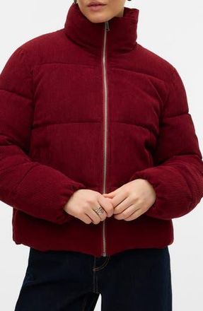 Vero Moda Debra Short Jacket in Syrah at Nordstrom Rack, Size X-Small