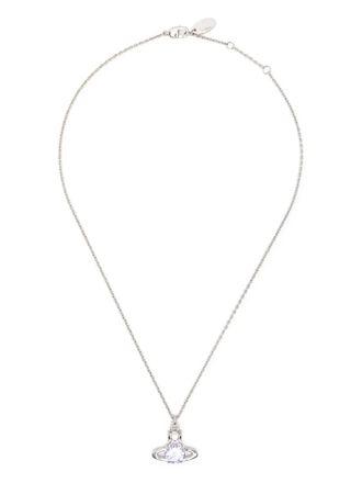 Vivienne Westwood Reina Orb pendant necklace - Zilver