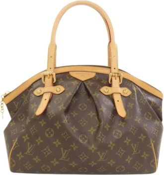 Louis Vuitton Pre-owned Handbags, female, Brown, Size: ONE SIZE Pre-owned Monogram Tote Bag