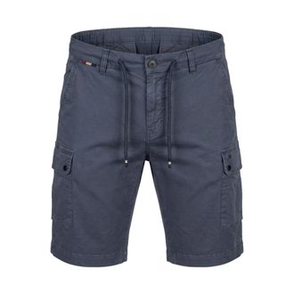 Mason's Carrot Cargo Bermuda Shorts - male - Masons - Casual Shorts - Blue - S - Shorts