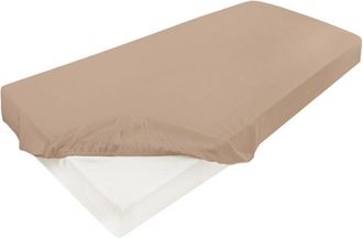 OEM S&aacute;bana Bajera Satinada 160x200x25, Beige16, Matex