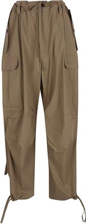 P.A.R.O.S.H. P.a.r.o.s.h., Dames, Broeken, Beige, Maat: S