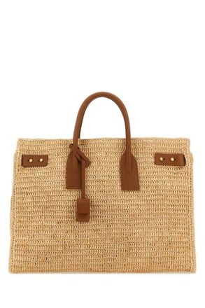 Saint Laurent Beige Sac Du Jour medium tote bag