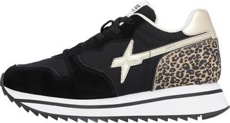 W6YZ Mujer, Zapatos, Negro, Talla: 38 EU