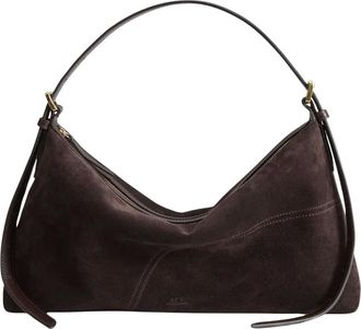 ATP Atelier Shoulder Bags, female, Brown, Size: ONE SIZE ATP Atelier Bags