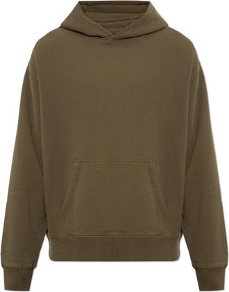 Zadig&Voltaire Sacha Sweatshirt - Heren - Hoodies - Groen - L - Katoen - Hoodies & sweatvesten