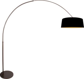 Steinhauer Steinhauer - L&aacute;mpara De Pie - Sparkled Light - Marr&oacute;n - Metal