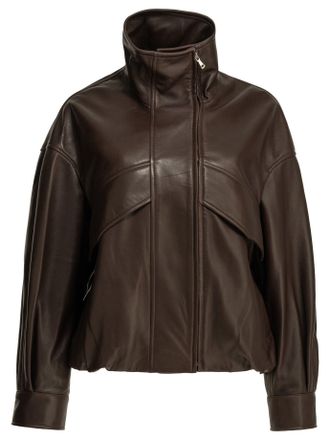 Nour Hammour Giacca in pelle Nour Hammour Roland