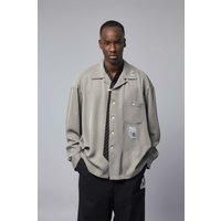 Miharayasuhiro Attaced Tie L/s Shirts