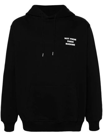 Dr&ocirc;le de Monsieur Le Hoodie Slogan Hoodie