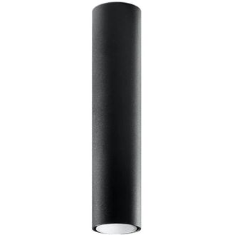 Wonderlamp Foco De Superficie Vaza Negro 40