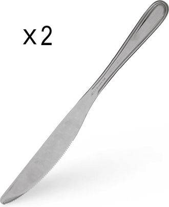 eMe Set coltelli City in acciaio inox, 2 pezzi