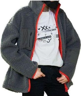 Puma Extra Warm Fleece Jacket Grey 929820-02