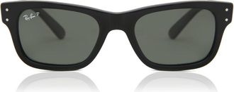 Ray-Ban RB2283 Mr Burbank Polarized 901/58 Mens Sunglasses Black Size 52
