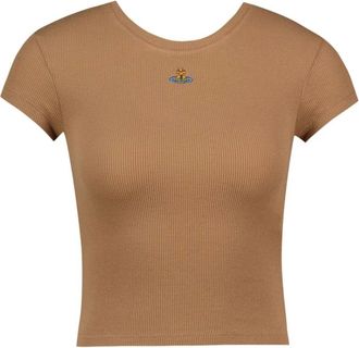 Vivienne Westwood Donna, Top, Marrone, XS, new