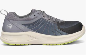 Wolverine Mens Bolt Durashocks Construction Shoe In Steel Gray