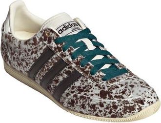 adidas Japan Low Top Sneaker in Off White/dark Brown/gold at Nordstrom, Size 11.5