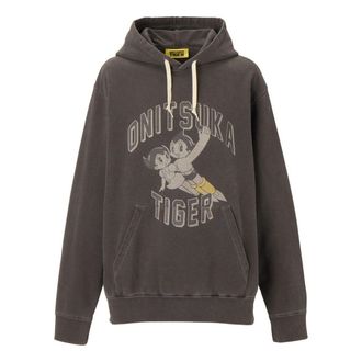 Onitsuka Tiger x Astro Boy Printed Hooded Top Dark Grey 2183B575-001