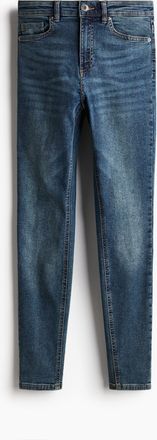 H&M Skinny Regular Jeans - Blue